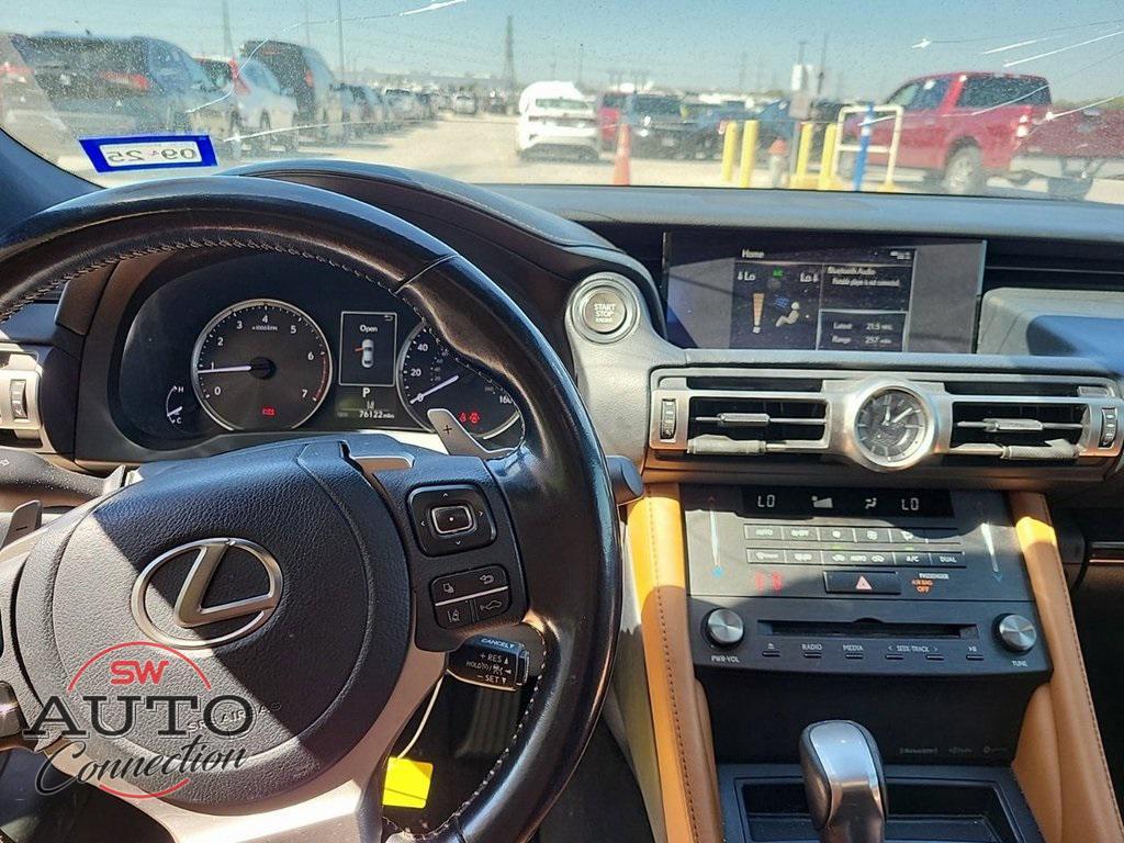 used 2021 Lexus RC 300 car, priced at $26,911