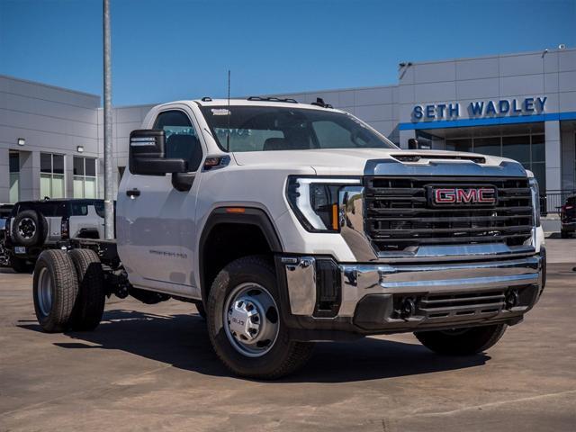 new 2024 GMC Sierra 3500 car, priced at $61,833