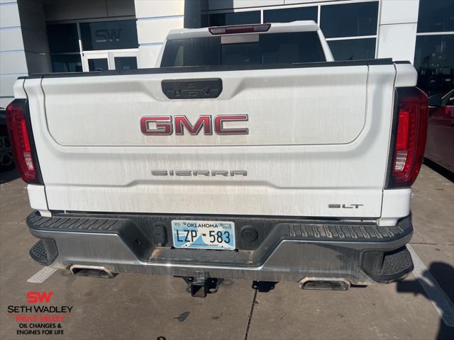 used 2021 GMC Sierra 1500 car, priced at $40,600