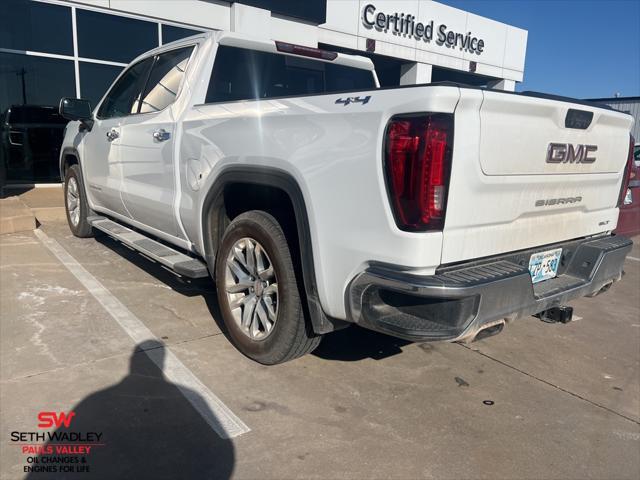 used 2021 GMC Sierra 1500 car, priced at $40,600