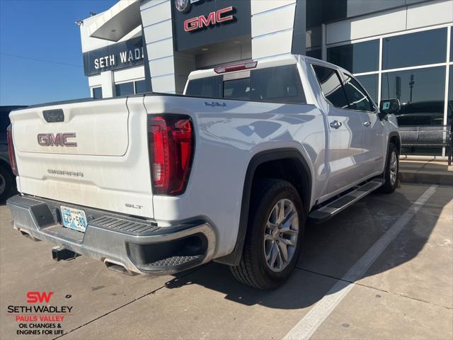 used 2021 GMC Sierra 1500 car, priced at $40,600