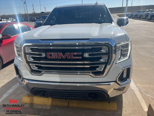 used 2021 GMC Sierra 1500 car, priced at $40,600