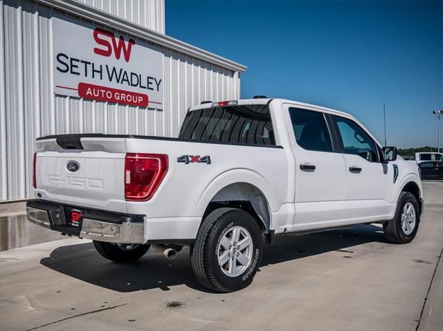used 2023 Ford F-150 car, priced at $50,522