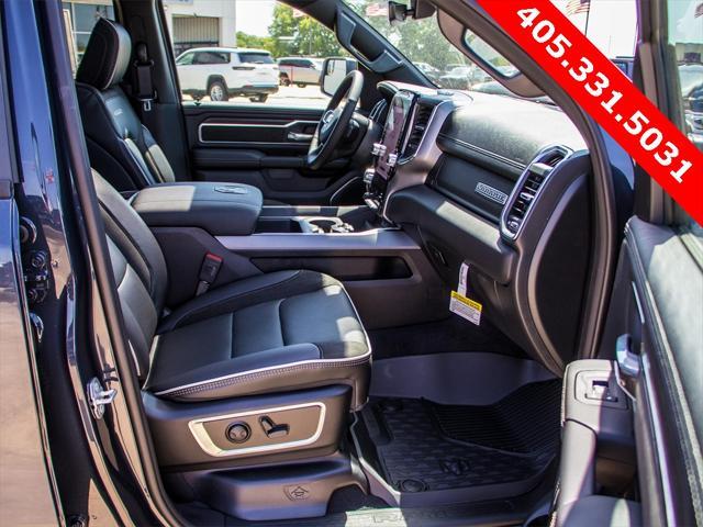new 2025 Ram 1500 car, priced at $59,587