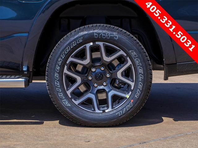 new 2025 Ram 1500 car, priced at $59,587