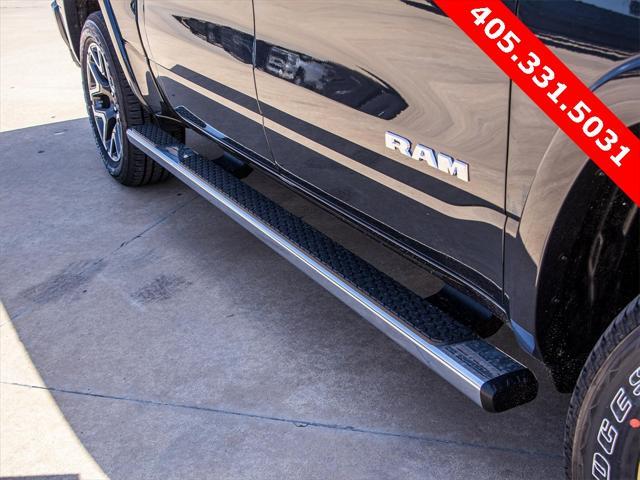 new 2025 Ram 1500 car, priced at $59,587