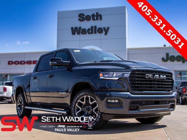 new 2025 Ram 1500 car, priced at $59,587