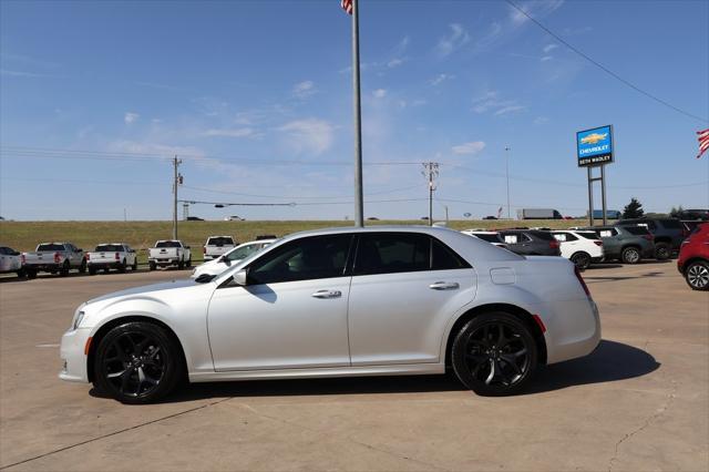 used 2023 Chrysler 300 car, priced at $26,745