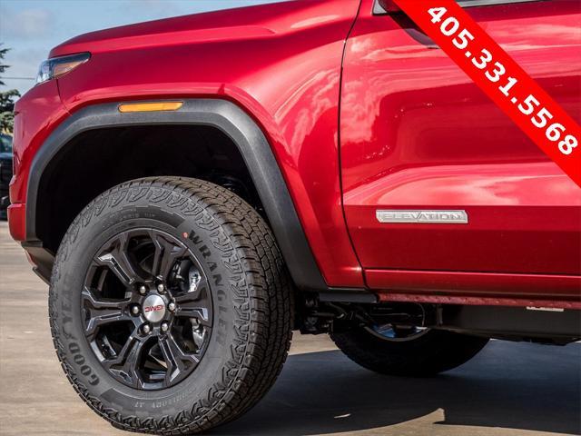 new 2024 GMC Canyon car, priced at $42,235