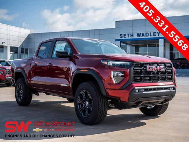 new 2024 GMC Canyon car, priced at $42,235