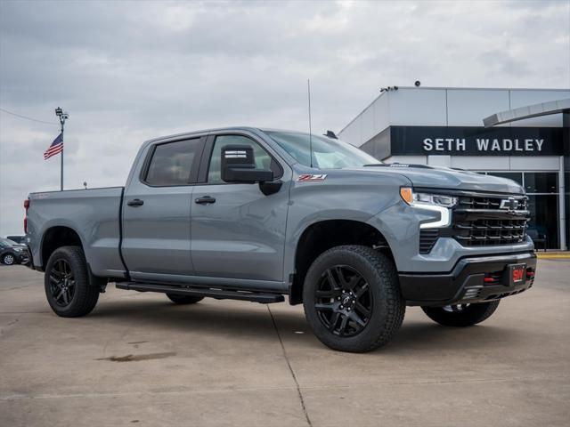 new 2024 Chevrolet Silverado 1500 car, priced at $65,755