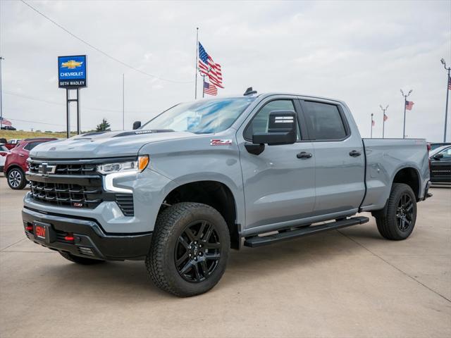 new 2024 Chevrolet Silverado 1500 car, priced at $65,755