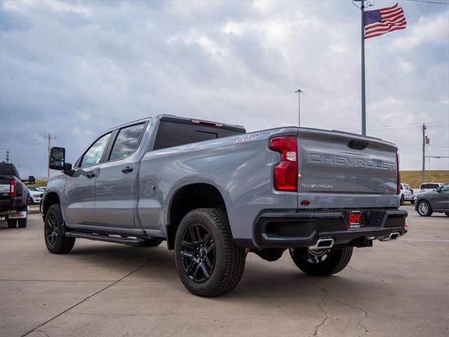 new 2024 Chevrolet Silverado 1500 car, priced at $65,755