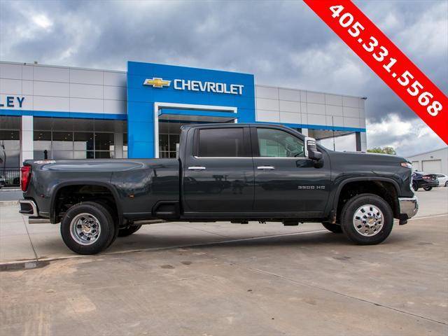 new 2025 Chevrolet Silverado 3500 car, priced at $82,340