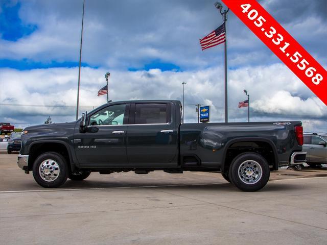 new 2025 Chevrolet Silverado 3500 car, priced at $82,340
