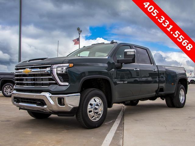 new 2025 Chevrolet Silverado 3500 car, priced at $82,340