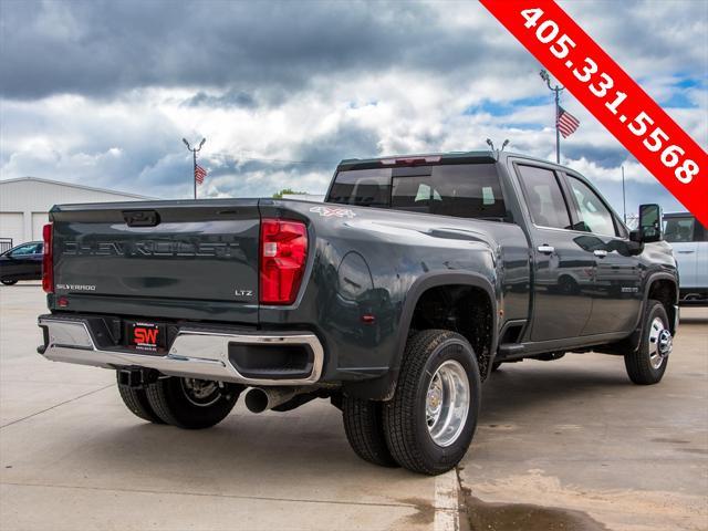 new 2025 Chevrolet Silverado 3500 car, priced at $82,340