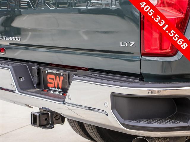 new 2025 Chevrolet Silverado 3500 car, priced at $82,340