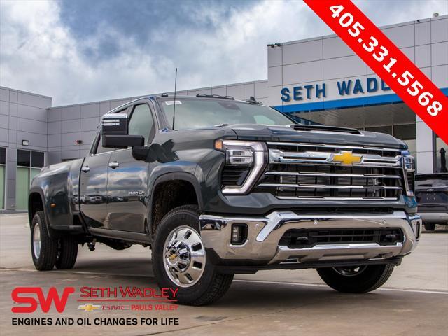 new 2025 Chevrolet Silverado 3500 car, priced at $82,340