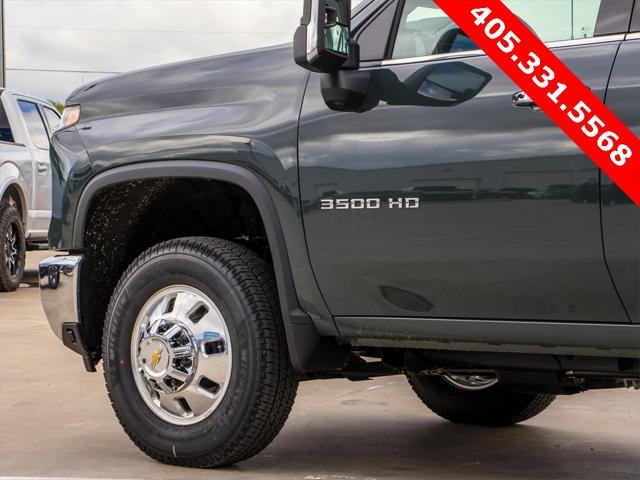 new 2025 Chevrolet Silverado 3500 car, priced at $82,340