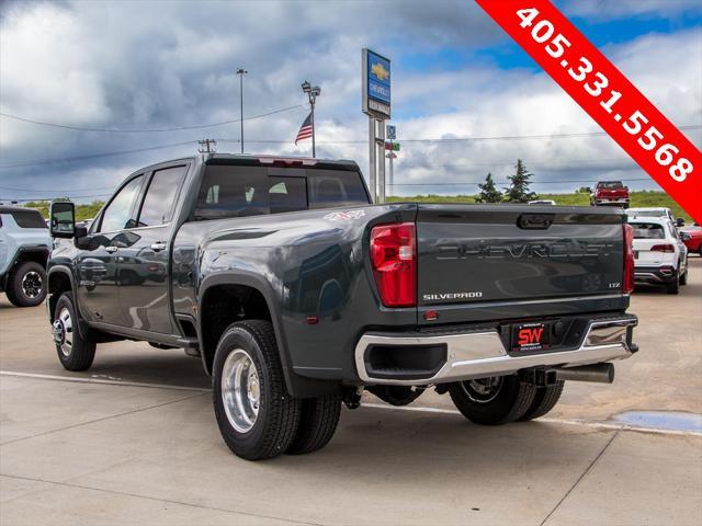 new 2025 Chevrolet Silverado 3500 car, priced at $82,340