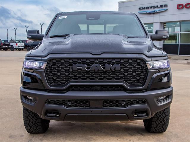 new 2025 Ram 1500 car, priced at $58,641