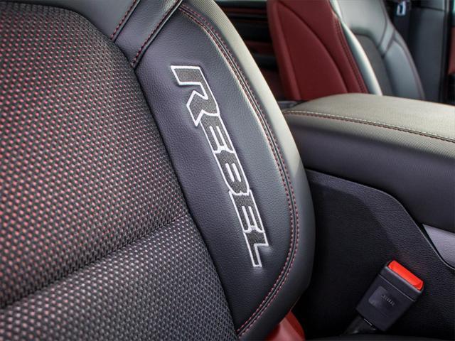 new 2025 Ram 1500 car, priced at $58,641