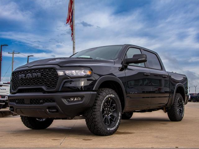 new 2025 Ram 1500 car, priced at $58,641