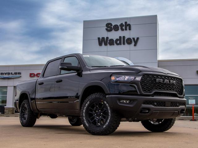 new 2025 Ram 1500 car, priced at $58,641