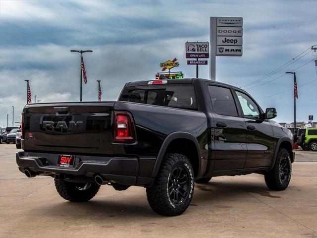 new 2025 Ram 1500 car, priced at $58,641