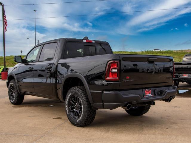 new 2025 Ram 1500 car, priced at $58,641