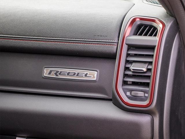 new 2025 Ram 1500 car, priced at $58,641
