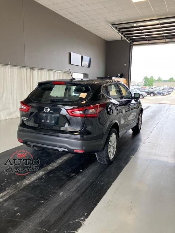 used 2021 Nissan Rogue Sport car, priced at $13,985