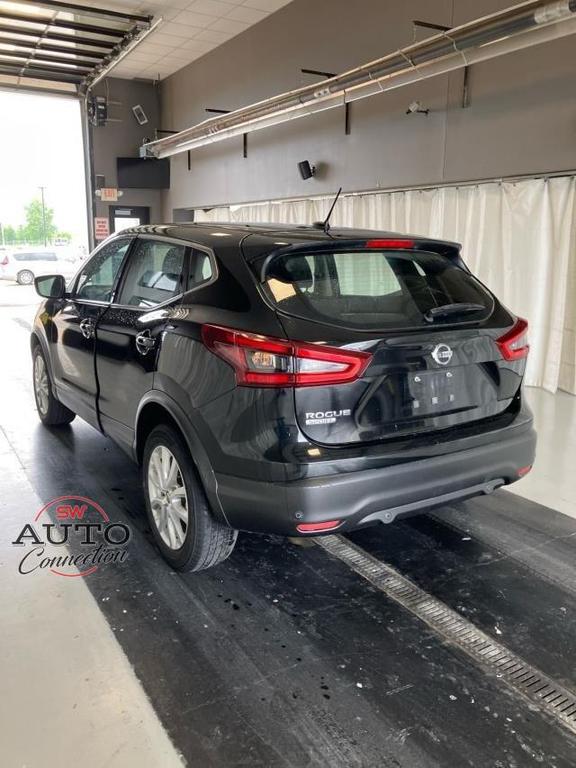 used 2021 Nissan Rogue Sport car, priced at $13,985