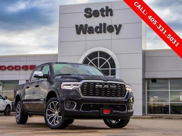 new 2025 Ram 1500 car, priced at $74,269