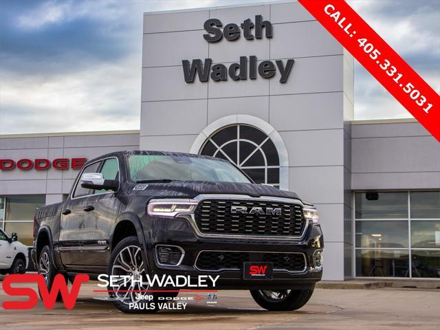 new 2025 Ram 1500 car, priced at $78,975