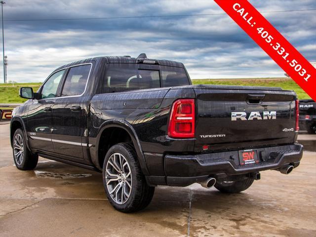 new 2025 Ram 1500 car, priced at $74,269
