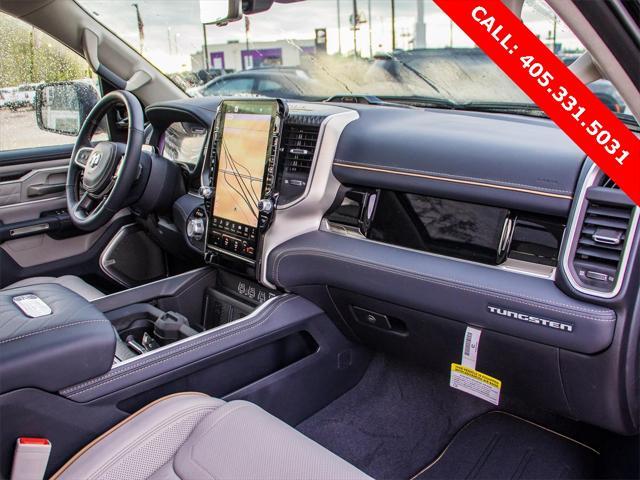 new 2025 Ram 1500 car, priced at $74,269