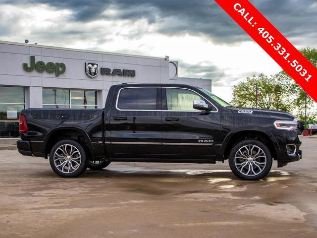 new 2025 Ram 1500 car, priced at $74,269