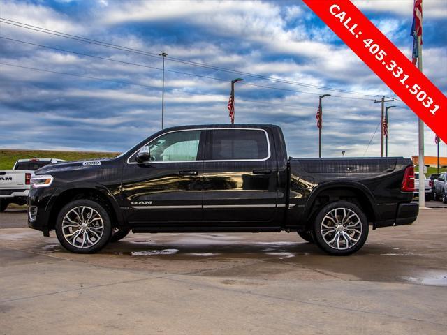 new 2025 Ram 1500 car, priced at $74,269