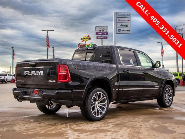 new 2025 Ram 1500 car, priced at $74,269