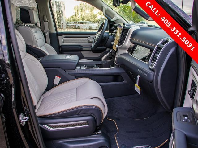 new 2025 Ram 1500 car, priced at $74,269