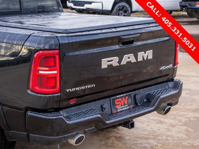 new 2025 Ram 1500 car, priced at $74,269