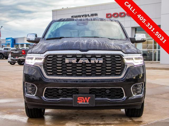 new 2025 Ram 1500 car, priced at $74,269