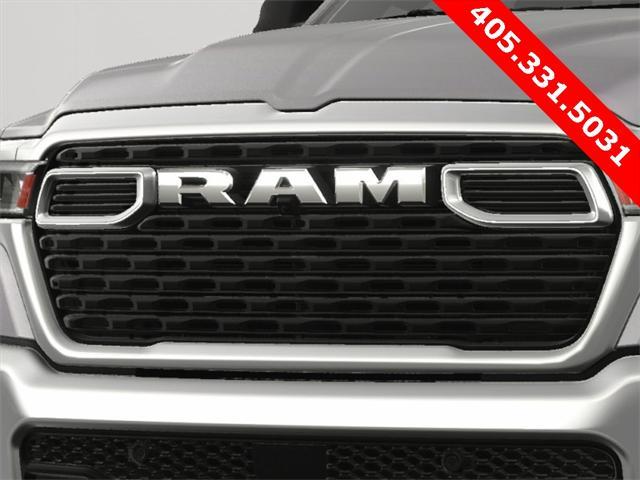 new 2025 Ram 1500 car, priced at $49,823