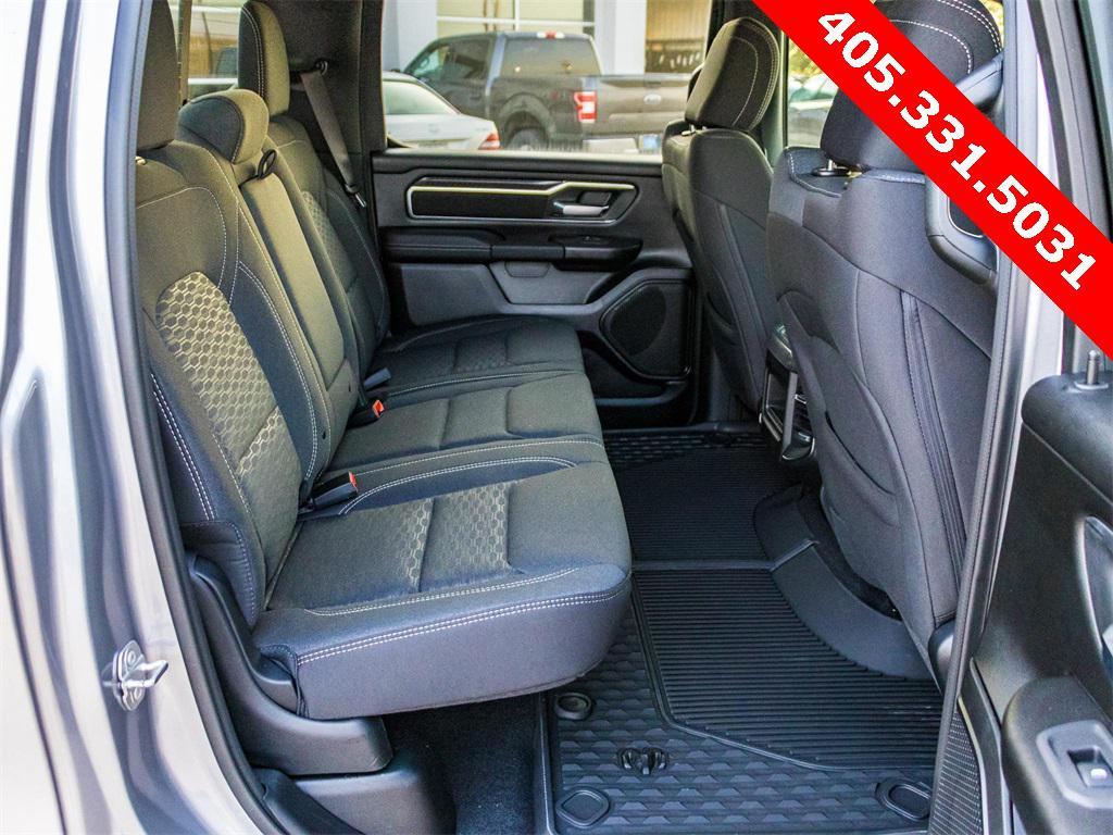 new 2025 Ram 1500 car, priced at $49,162