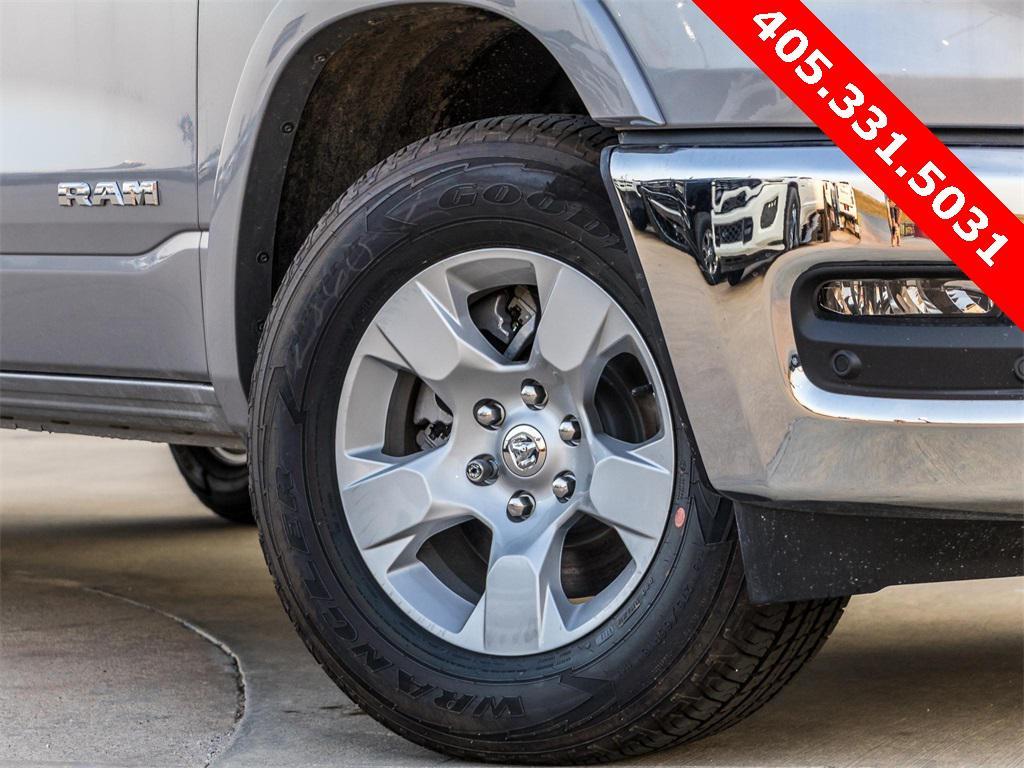 new 2025 Ram 1500 car, priced at $49,162