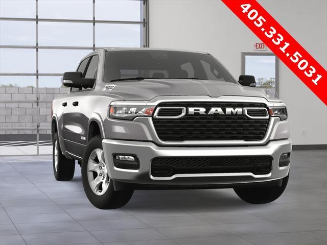 new 2025 Ram 1500 car, priced at $49,823