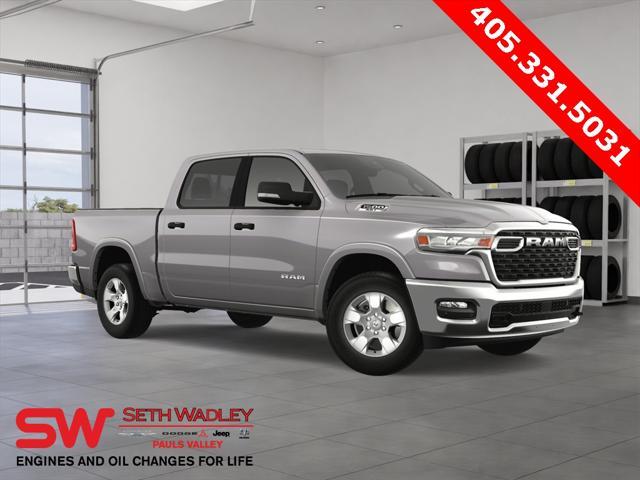 new 2025 Ram 1500 car, priced at $49,823