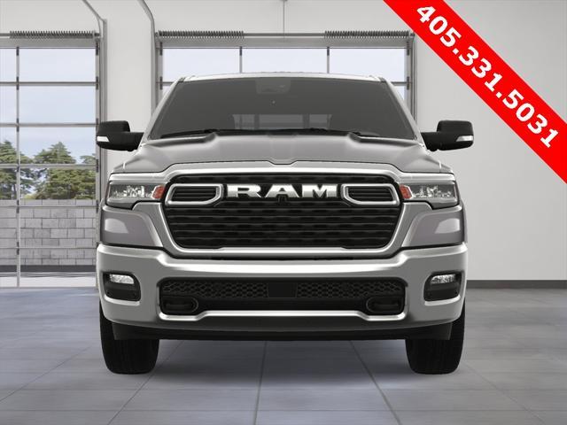 new 2025 Ram 1500 car, priced at $49,823